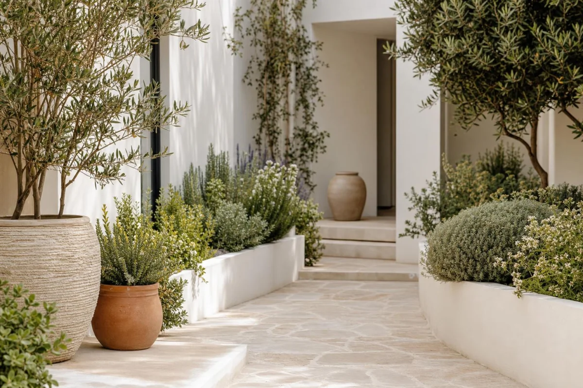 Plantas seleccionadas